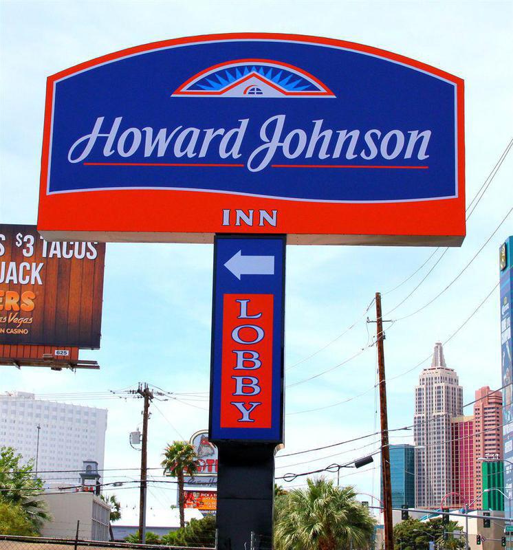 Howard Johnson By Wyndham Las Vegas Near The Strip Kültér fotó